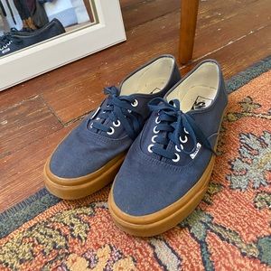 Men’s Vans teal size 9.5